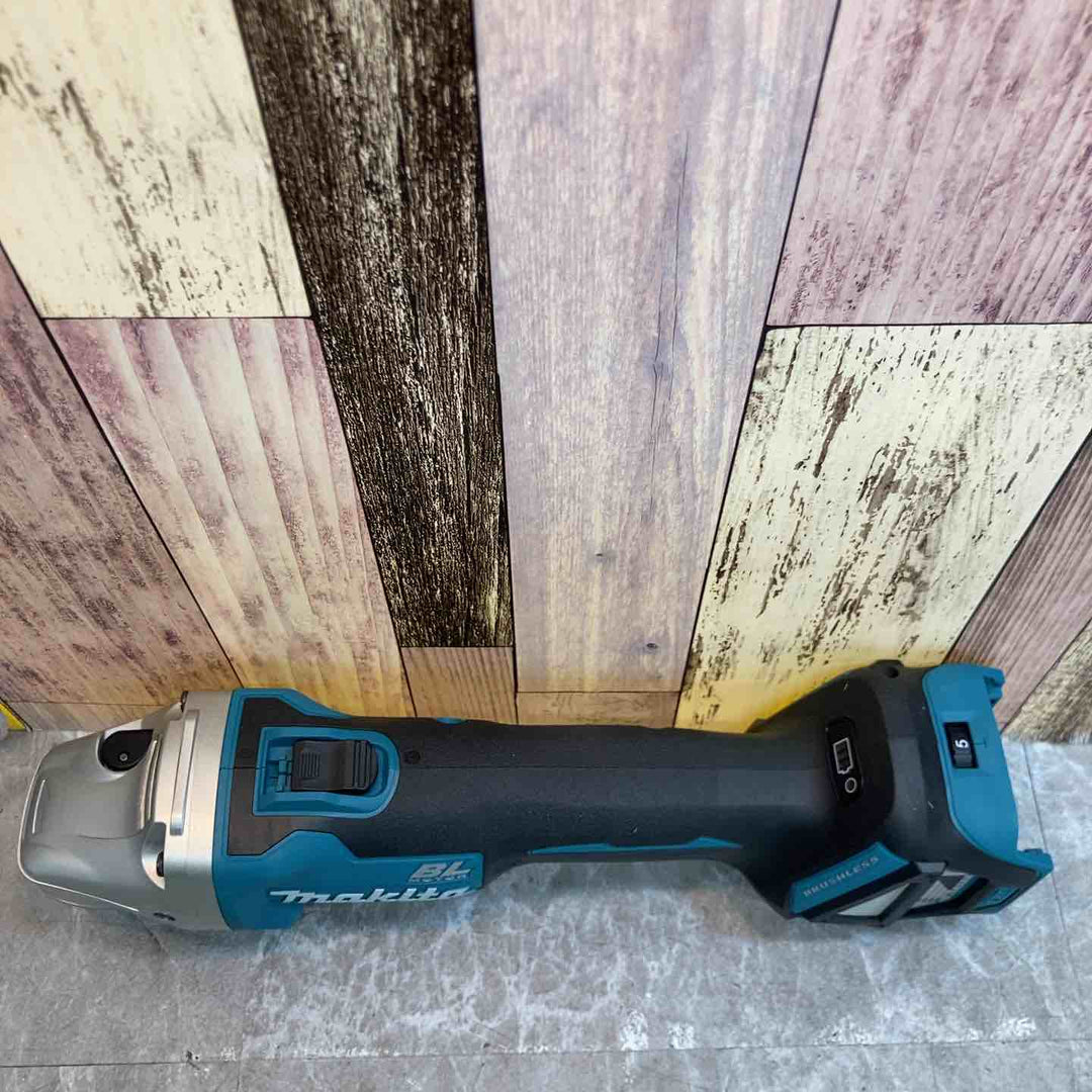 【未使用品】マキタ makita 18V 100mm コードレスディスクグラインダ GA412DZ 本体のみ【八潮店】
