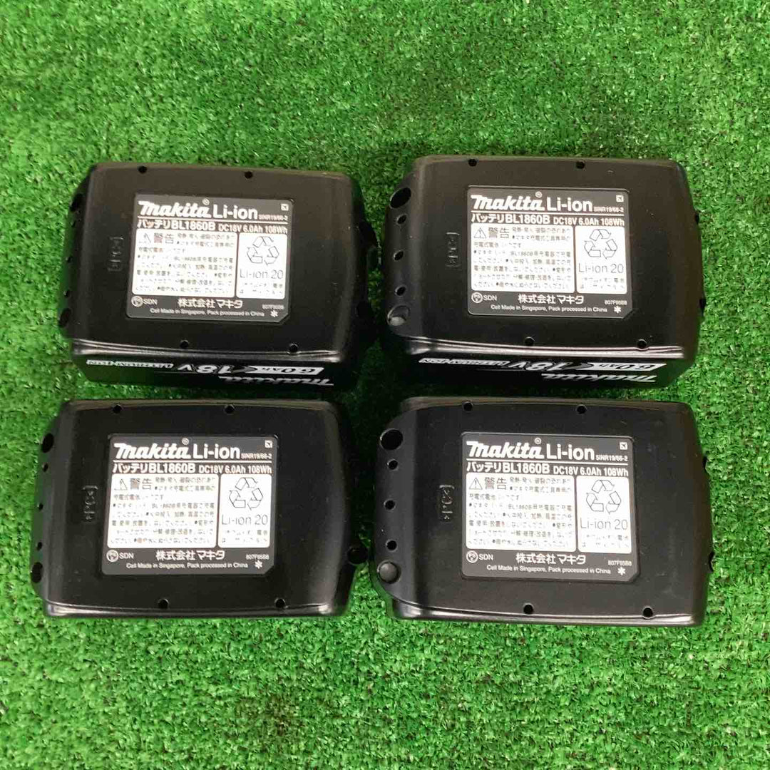 マキタ/makita 18V バッテリー BL1860B 純正品 8個セット【越谷店】