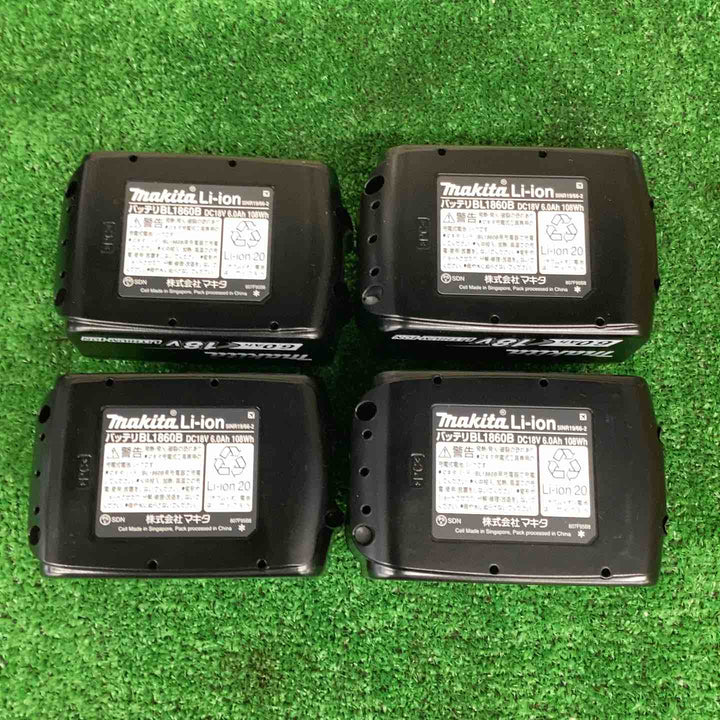 マキタ/makita 18V バッテリー BL1860B 純正品 8個セット【越谷店】