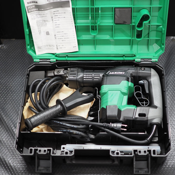 【中古美品】ハイコーキ/HIKOKI 電動ハンマ H41SA3【鴻巣店】