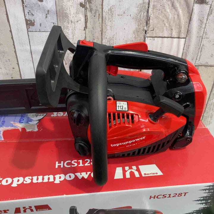 トップサン エンジンチェンソー HCS-138【町田店】