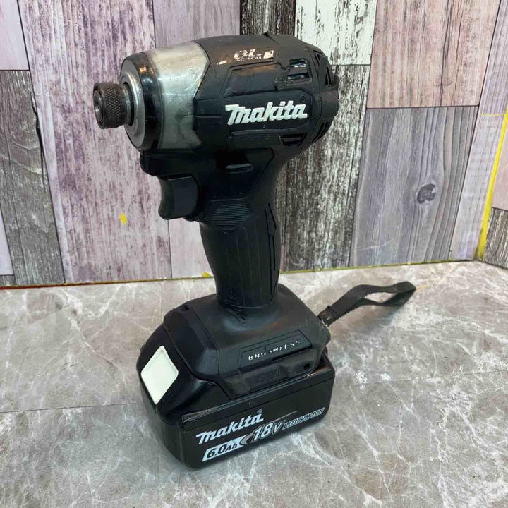 ★マキタ(makita) コードレスインパクトドライバー TD173DRGXB【八潮店】