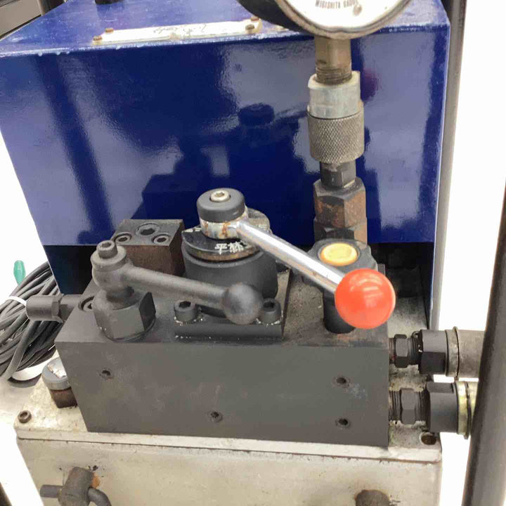 【店頭受取り限定】平林製作所  HYDRAULIC PUMP TYPE MPVC05NW 電動油圧ポンプ 通電確認のみ【越谷店】