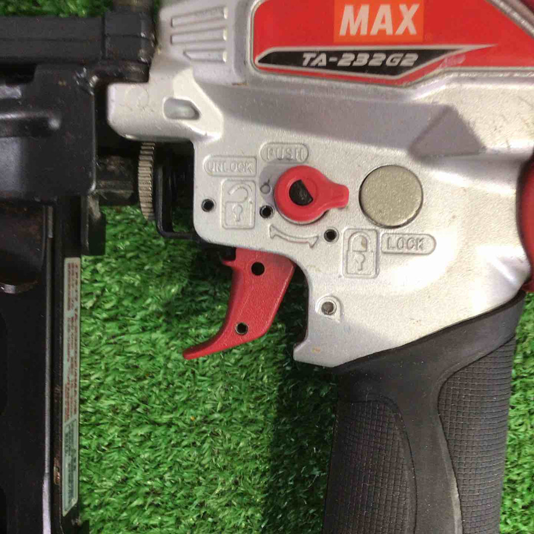 マックス(MAX) 常圧内装エアタッカ TA-232G2/4MA内装【町田店】