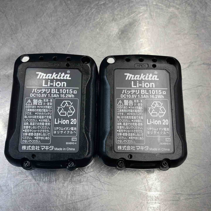 【中古美品】 マキタ(makita) 10.8V コードレスドリルドライバー DF033DSHX フルセット品 【東大和店】