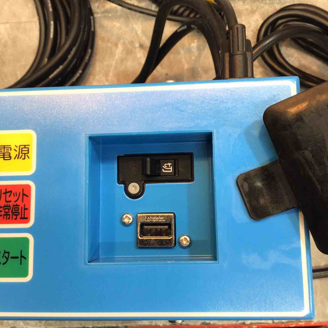 【中古品】NISHIO 西尾レントオール 配水用EFコントローラー NTEF100【八潮店】