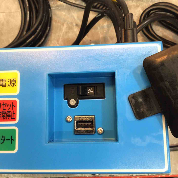 【中古品】NISHIO 西尾レントオール 配水用EFコントローラー NTEF100【八潮店】