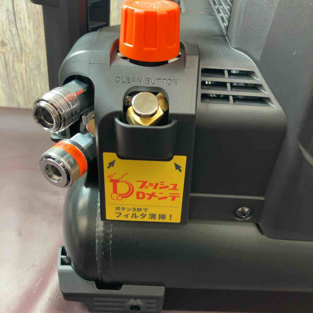 【未使用品(店頭展示品)】 マックス(MAX) 11L 高圧専用エアコンプレッサー AK-HH1310E2_ブラック 最新機種 エア工具 【東大和店】