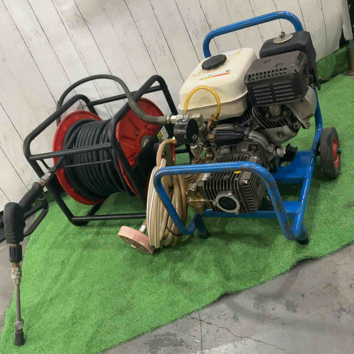 【店頭受取り限定】セイワ エンジン高圧洗浄機 JC-1013GO 動作確認済【川口店】