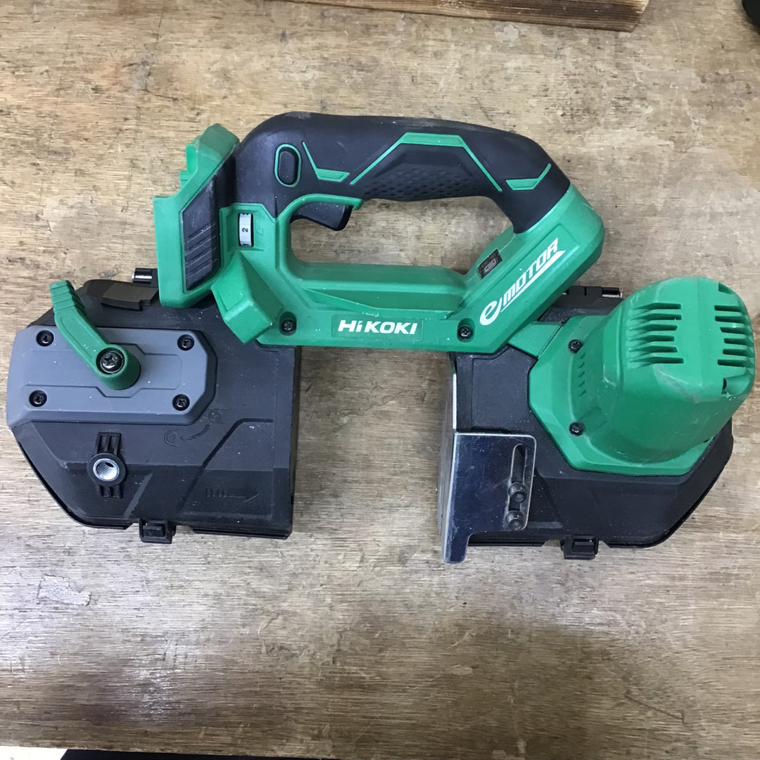 ★ハイコーキ(HIKOKI ※旧:日立工機) コードレスバンドソー CB18DBL(S)(LXPK)刃欠品【柏店】