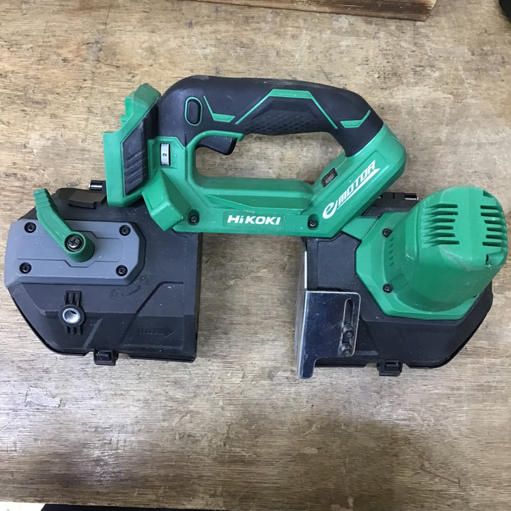 ★ハイコーキ(HIKOKI ※旧:日立工機) コードレスバンドソー CB18DBL(S)(LXPK)刃欠品【柏店】