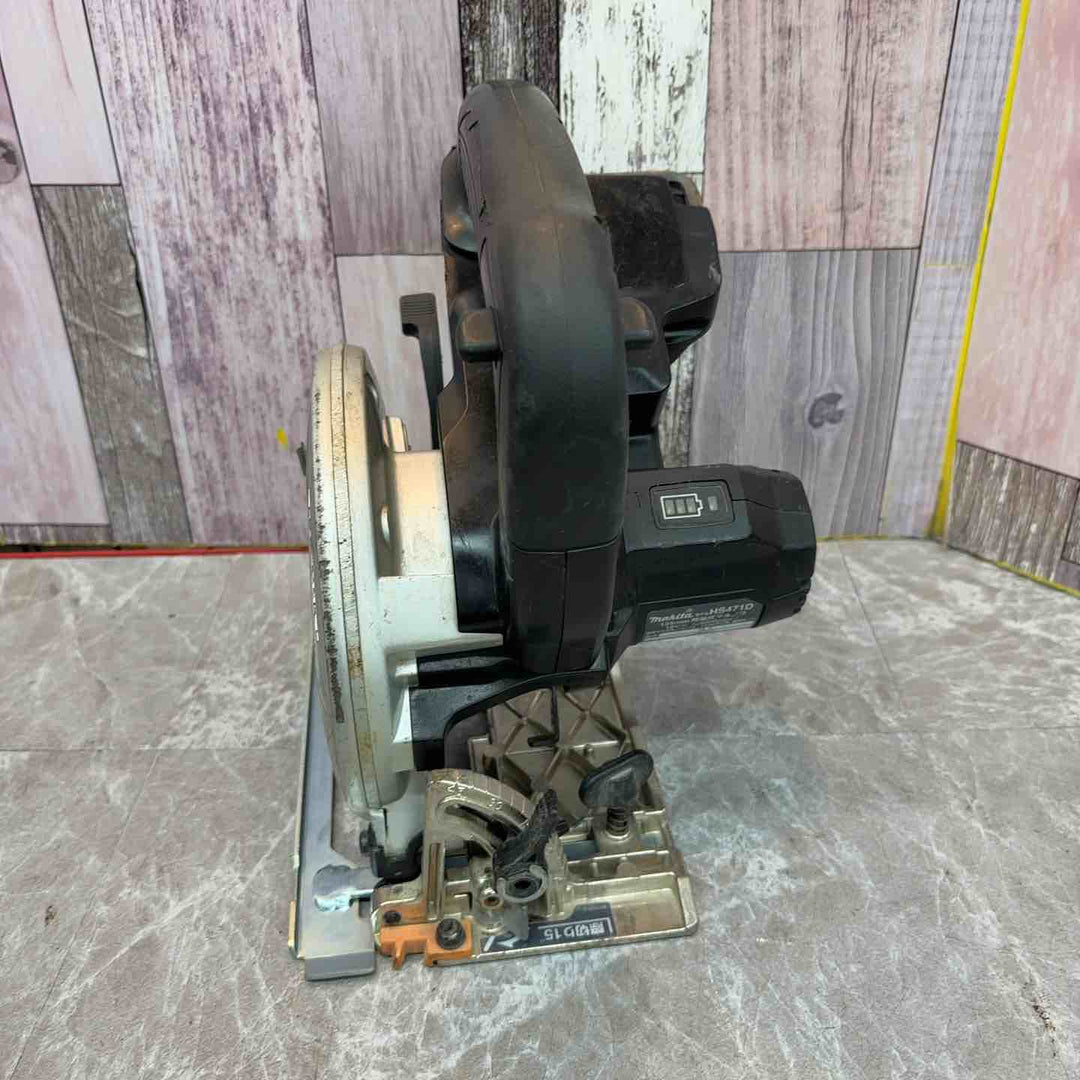 ★マキタ(makita) コードレス丸のこ HS471DZB【八潮店】