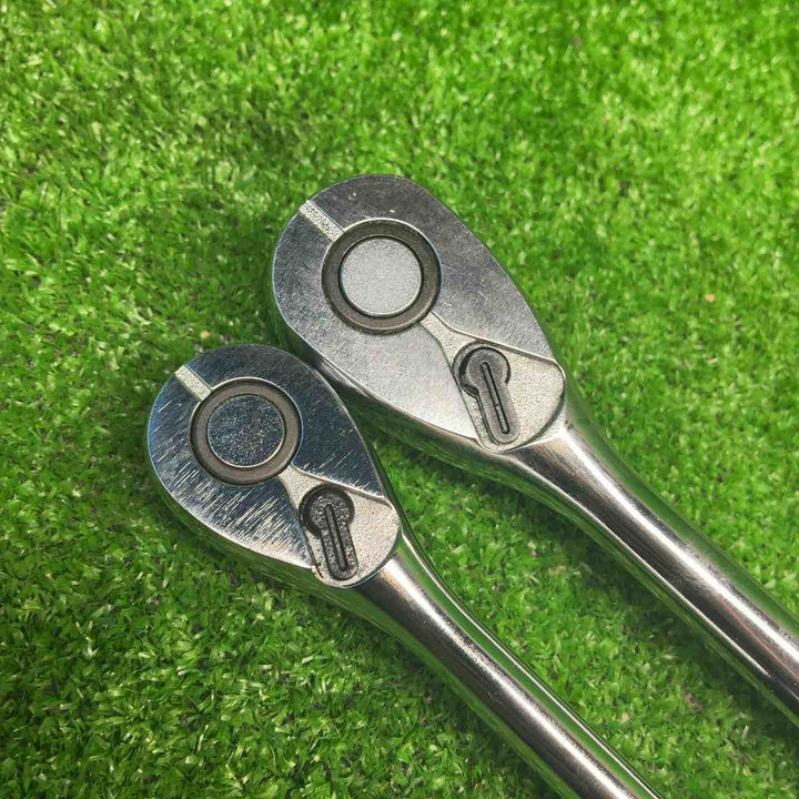 【現状品】2点セット 京都機械工具(KTC) デジラチェ  デジタル式トルクレンチ 3/8 GWE3-085、1/2 GWE4-135【藤沢店】