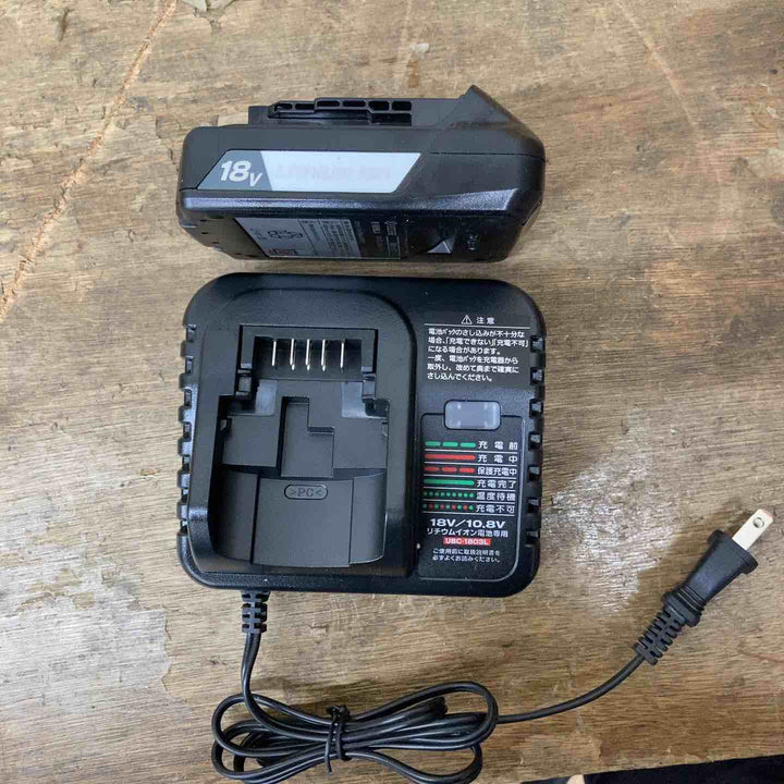 【中古品】リョービ/RYOBI バッテリーチェンソー BSC-1800L1 18V1.5Ahバッテリー1個付き【柏店】