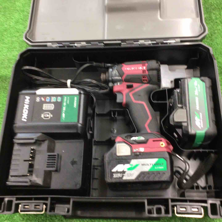 ★ハイコーキ(HIKOKI ※旧:日立工機) コードレスインパクトドライバー WH36DC(2XPR)【桶川店】