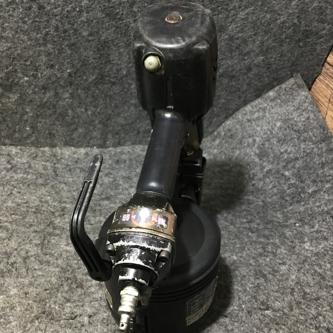 【中古品】ハイコーキ(HIKOKI ※旧:日立工機) 高圧エア釘打ち機 NV90HR2(S)【桶川店】