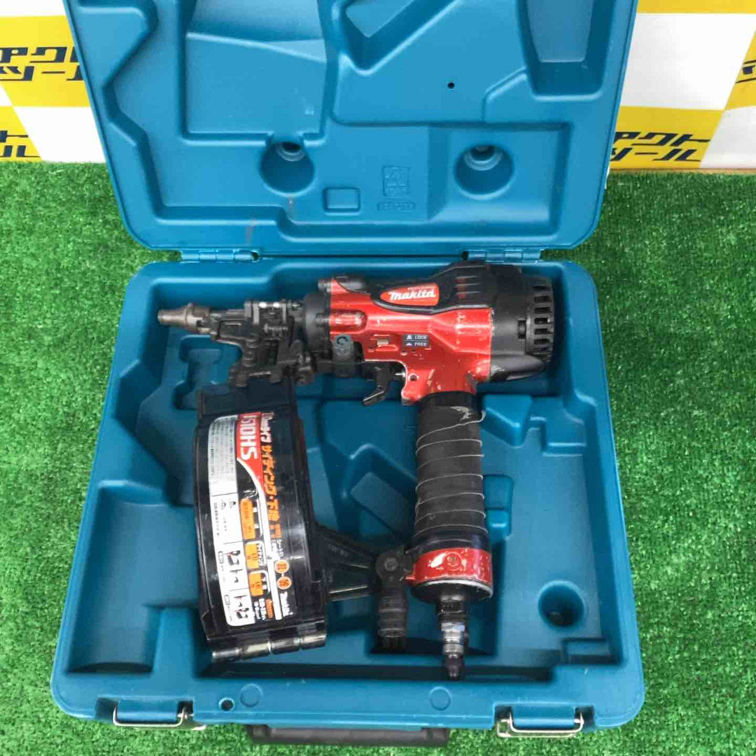 ★マキタ(makita) 高圧エア釘打ち機 AN510HS サイディング【越谷店】