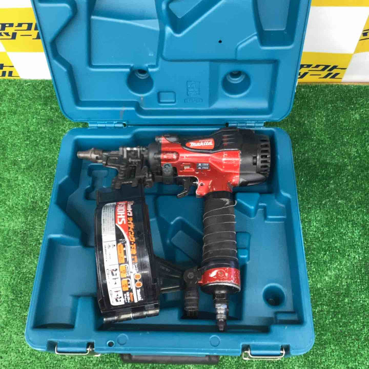 ★マキタ(makita) 高圧エア釘打ち機 AN510HS サイディング【越谷店】