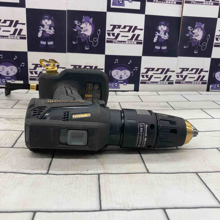 ◇パナソニック(Panasonic) コードレスドリルドライバー EZ1DD2T1G エグゼナ/EXNA【限定色ブラック&ゴールド】【所沢店】