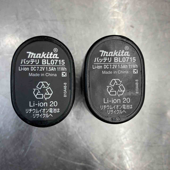 【中古品】 マキタ(makita) 7.2V コードレスペンインパクトドライバー TD022DSHXW 【東大和店】