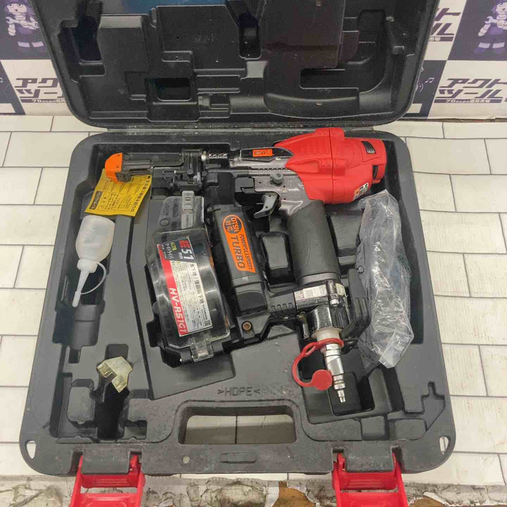 ◇マックス(MAX) ねじ打機 ターボドライバ HV-R51G1-G【所沢店】