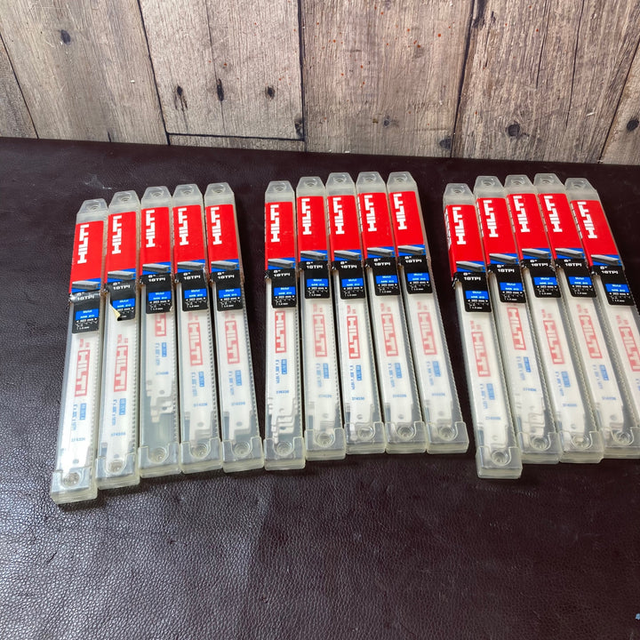 【未使用(店頭展示品)】ヒルティ(HILTI) レシプロソーブレード MB20 15個(75枚) 保管品【東大和店】