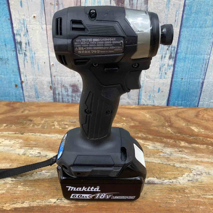 ★マキタ(makita) コードレスインパクトドライバー TD173DRGXB【柏店】