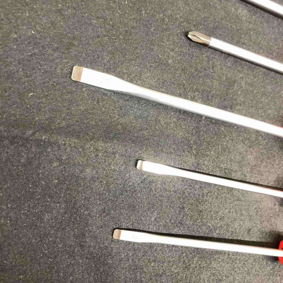 【中古品】PBスイスツール(PB SWISS TOOLS)プラス・マイナスドライバー 7本まとめ PB8190 PB8100 【東大和店】