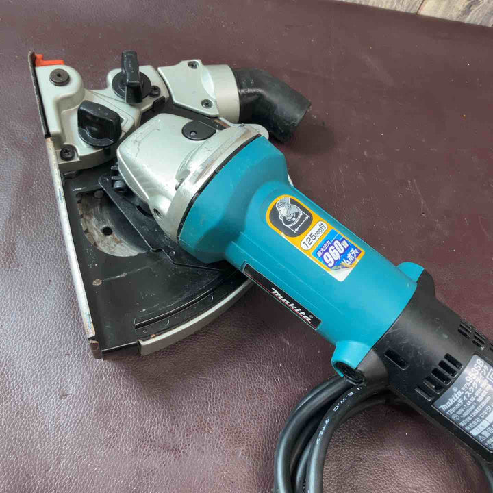 【中古品】 マキタ(makita) 125mm ディスクグラインダ 9535B 【東大和店】