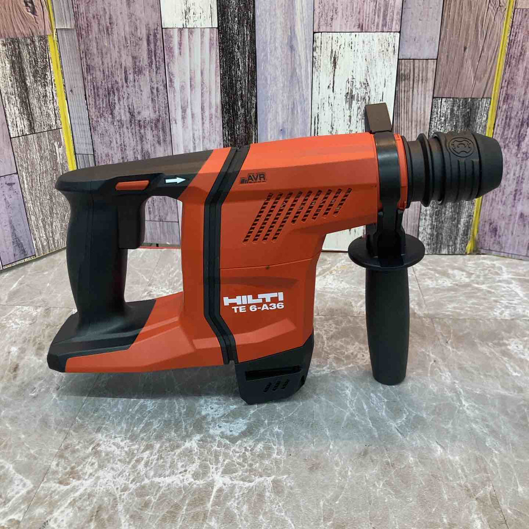★ヒルティHILTI) コードレスハンマドリル TE6-A36(本体のみ)【八潮店】