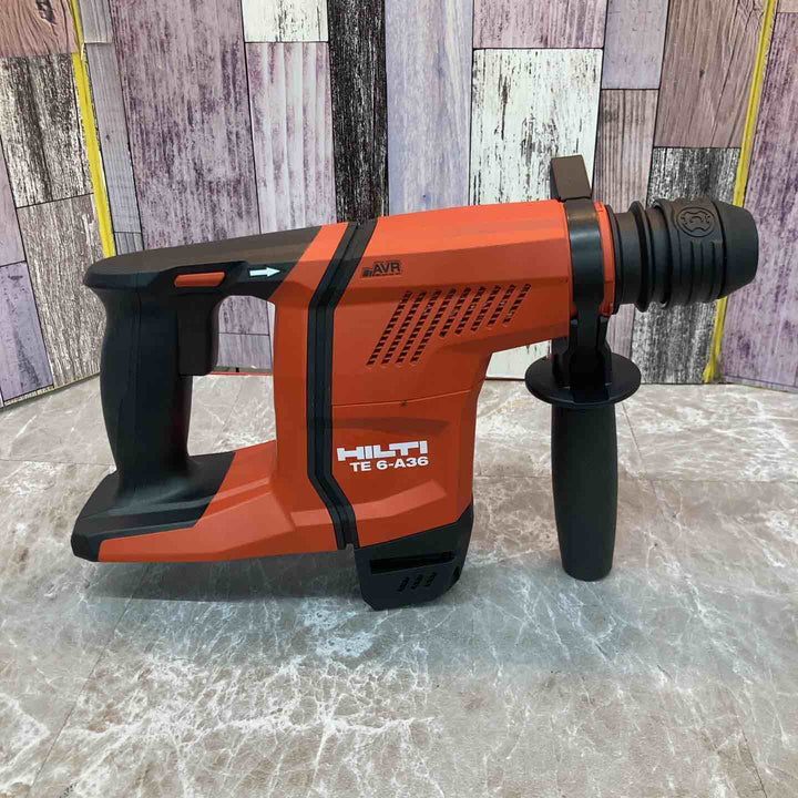 ★ヒルティHILTI) コードレスハンマドリル TE6-A36(本体のみ)【八潮店】