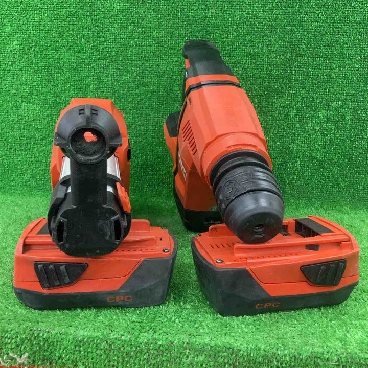 ヒルティ(HILTI) コードレス集じんハンマドリル TE6-A22DRS【川崎店】