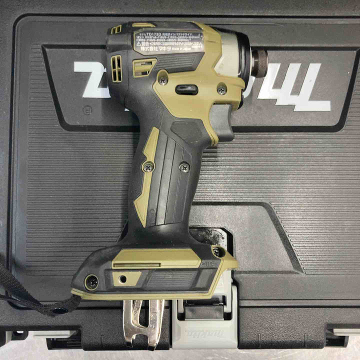【中古品】 マキタ(makita) コードレスインパクトドライバー TD173DRGXO 【東大和店】