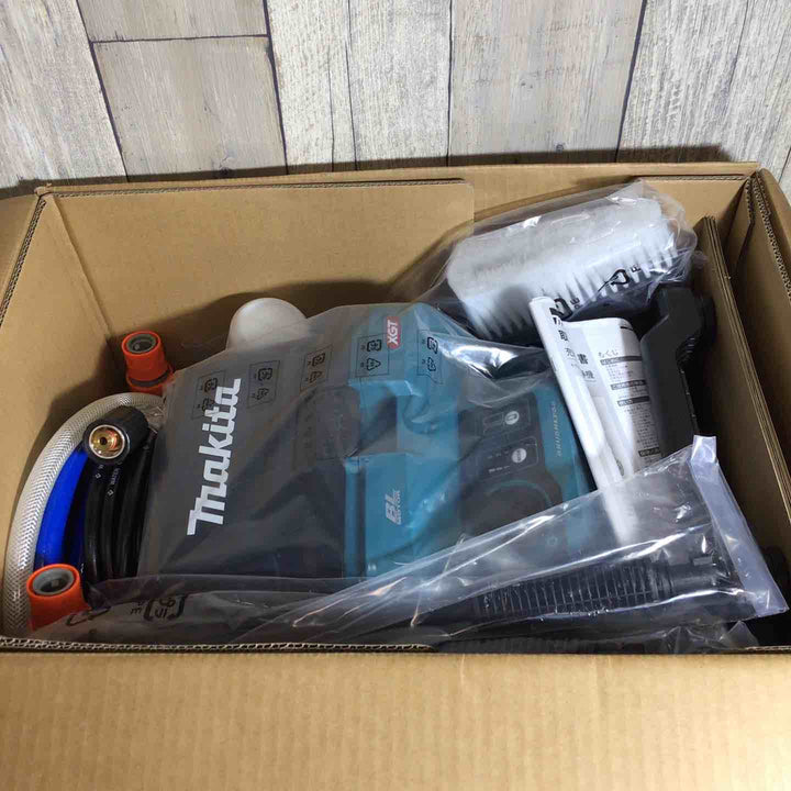 ★マキタ(makita) コードレス高圧洗浄機 MHW001GZ【戸田店】