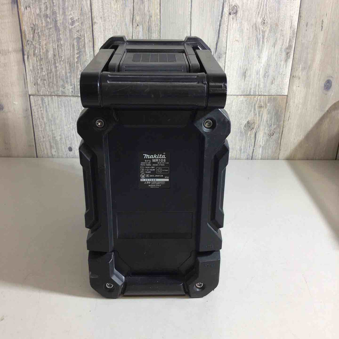 ★マキタ(makita) コードレスラジオ MR108B【戸田店】