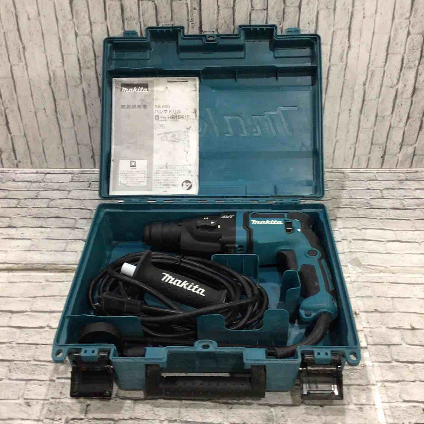 ☆マキタ(makita) ハンマドリル HR1841F【川口店】 – アクト