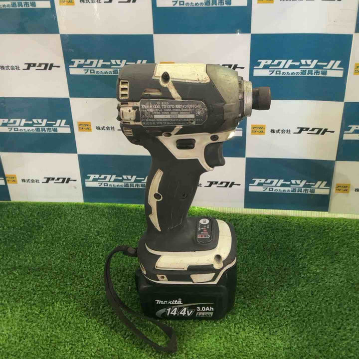 ★マキタ(makita) コードレスインパクトドライバー TD137DZW【草加店】