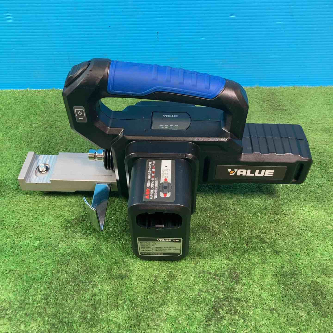 VALUE 充電式ベンダー VEB-1 空調パイプ曲げ機ワイヤレスチューブベンダー【岩槻店】