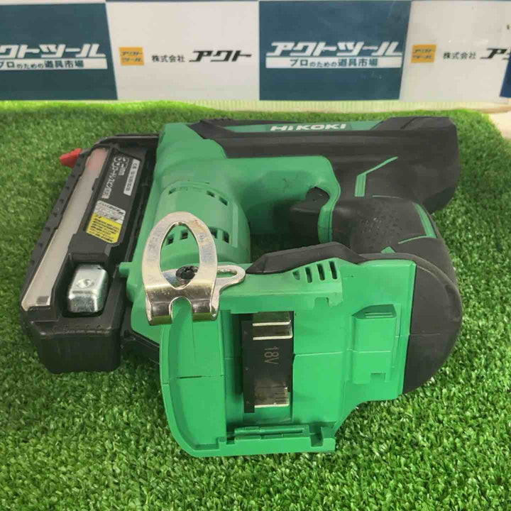 ★ハイコーキ(HIKOKI ※旧:日立工機) コードレスピンネイラ NP18DSAL(LXPK)【草加店】