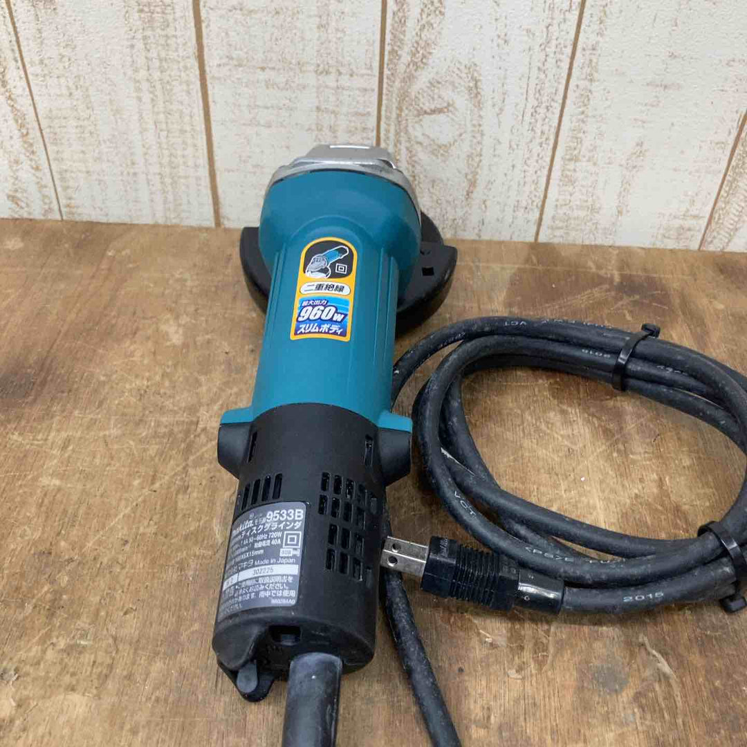 ☆マキタ(makita) 100mmディスクグラインダ 9533B【柏店】