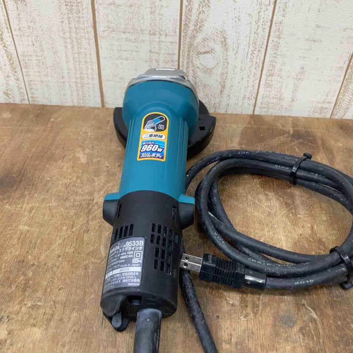 ☆マキタ(makita) 100mmディスクグラインダ 9533B【柏店】