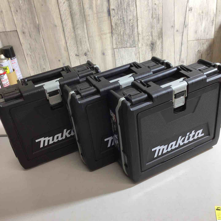 【未使用品】マキタ 18V 充電式インパクトドライバ TD173DRGXO 3台セット【戸田店】