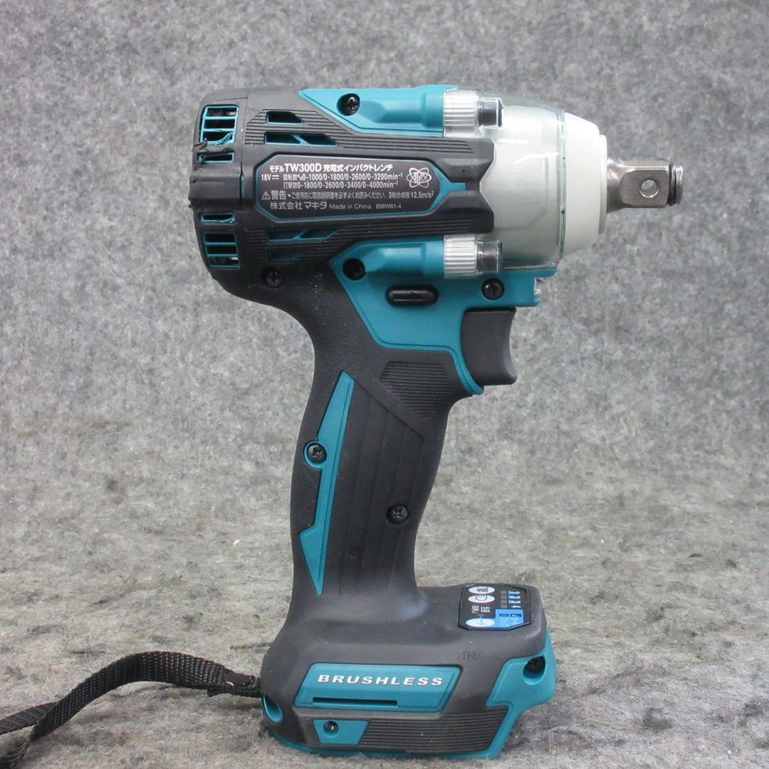 【未使用品(店頭展示品)】★マキタ(makita) コードレスインパクトレンチ TW300DZ【岩槻店】