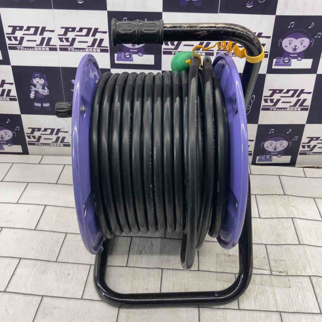 ◇日動 コードリール NP-EB34 ブレーカー付 22A-30M【所沢店】