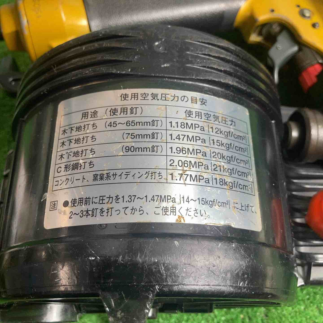 ★ハイコーキ(HIKOKI ※旧:日立工機) 高圧エア釘打ち機 NV90H2【草加店】