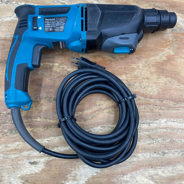 ★マキタ(makita) ハンマドリル HR2601Fハンドル欠品【柏店】