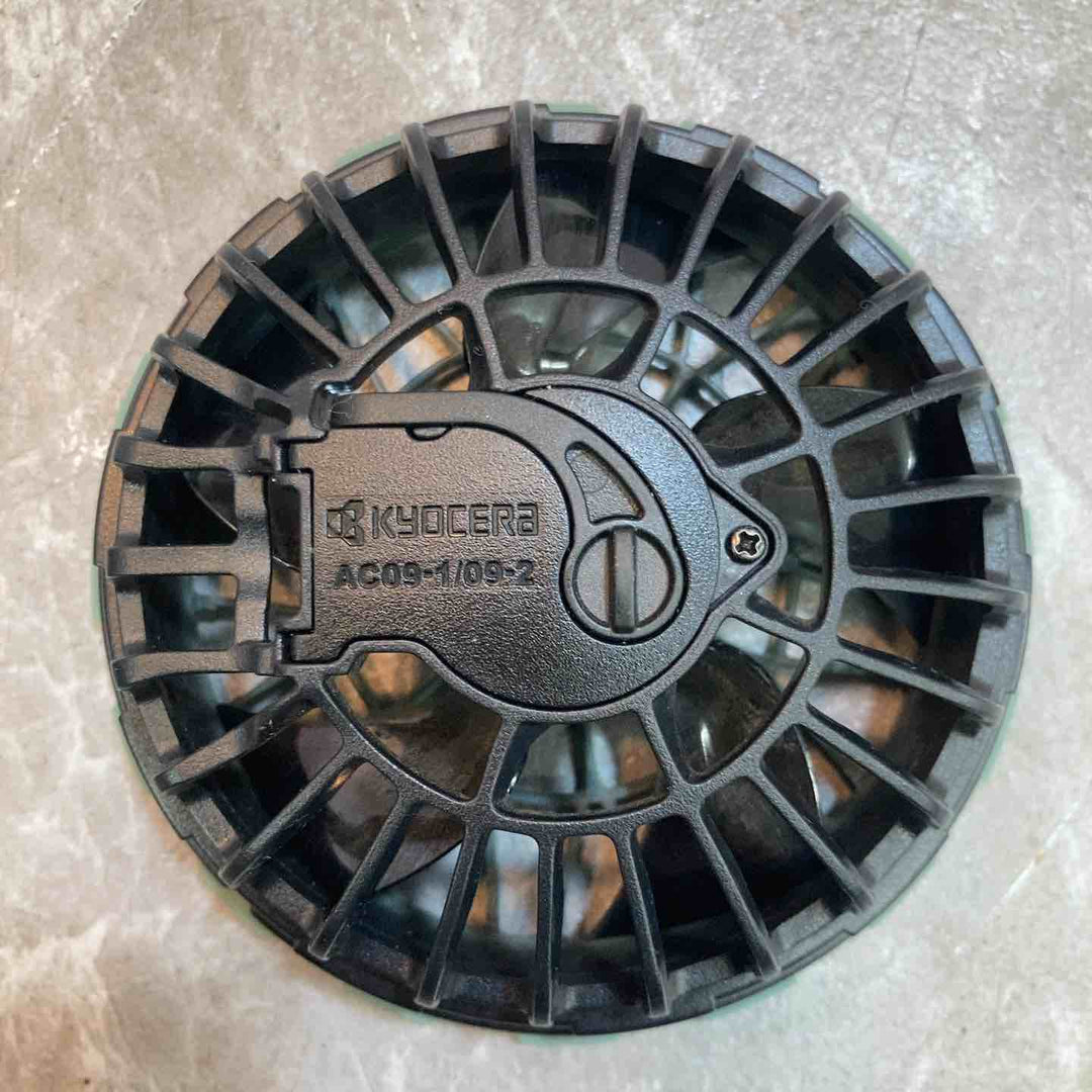 KYOCERA AIRCRAFT BURTLE 京セラ 空調服用ファン AC09-1/09-2 バッテリー AC09-24【八潮店】