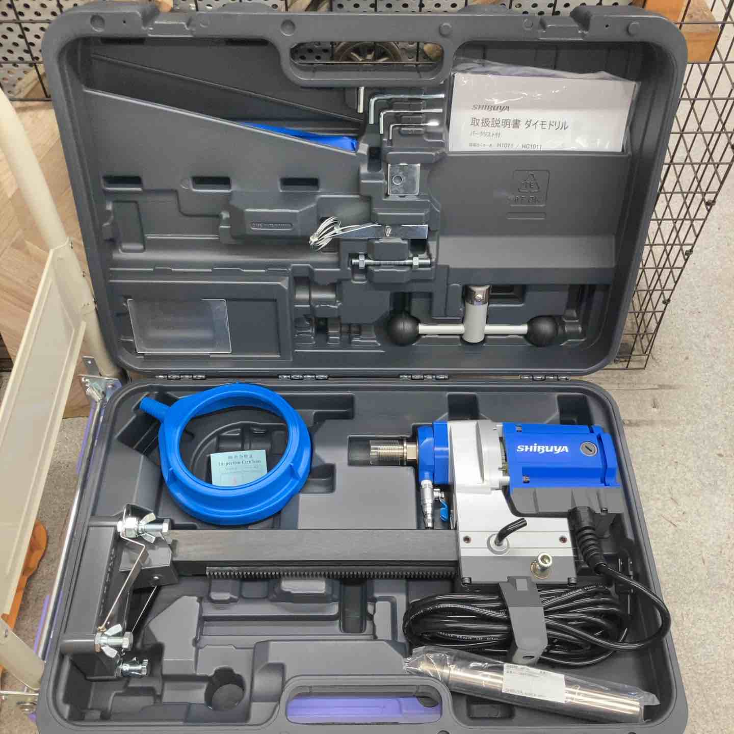 新潟精機 ダイヤルテンションゲージ 19.63mm DITG-300PJ シブヤ(SHIBUYA) ダイモドリル TS-095 ビット別売