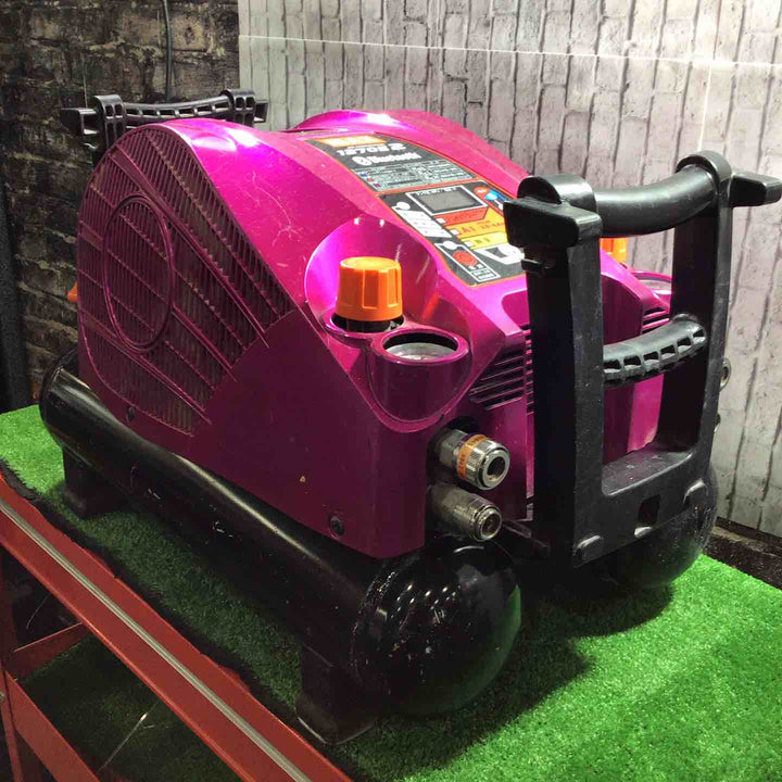 ◇マックス(MAX) 高圧専用エアコンプレッサー AK-HH1270E2 ブライトマゼンタ【川口店】