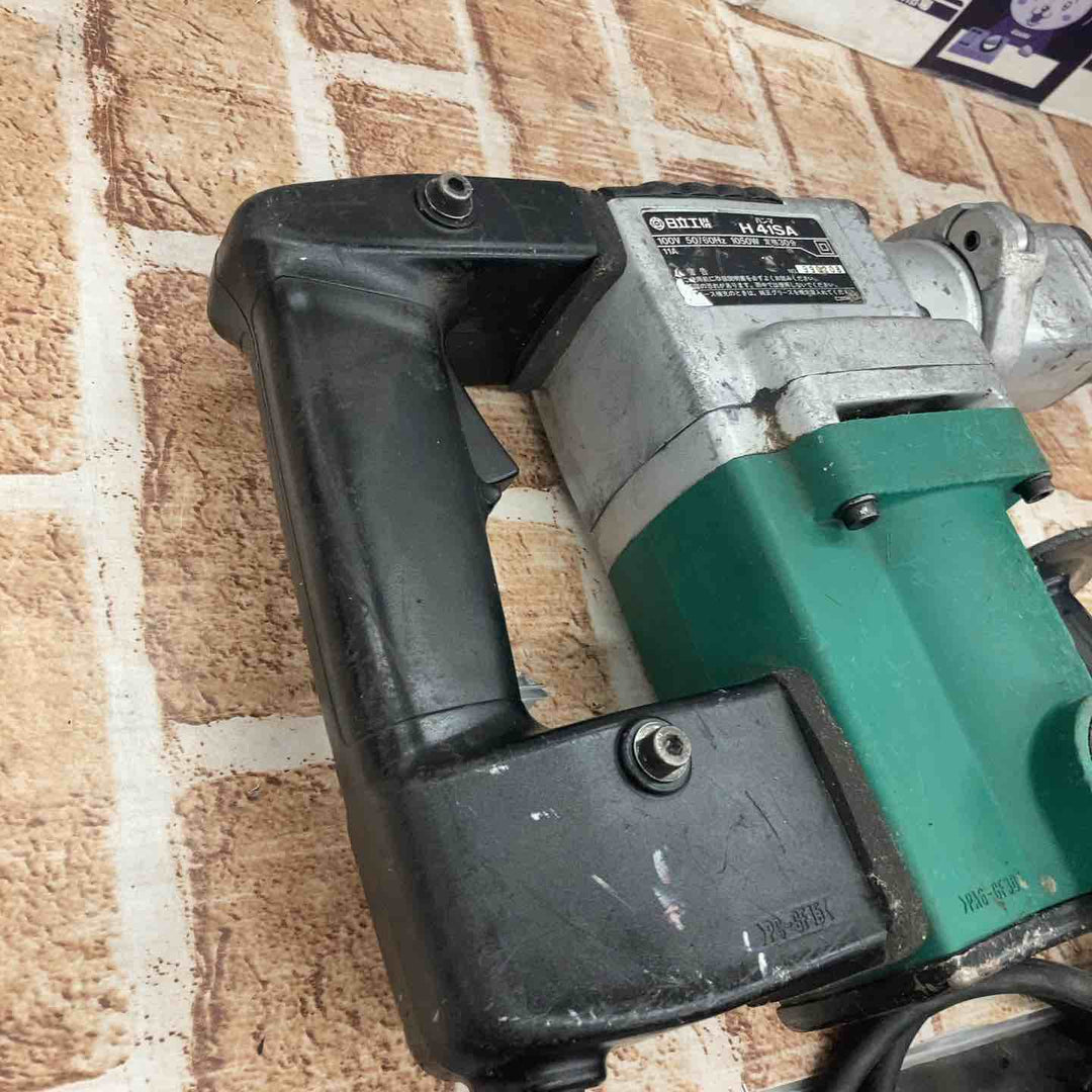 【中古品】ハイコーキ(HIKOKI ※旧:日立工機) 電動ハンマ H41SA【所沢店】